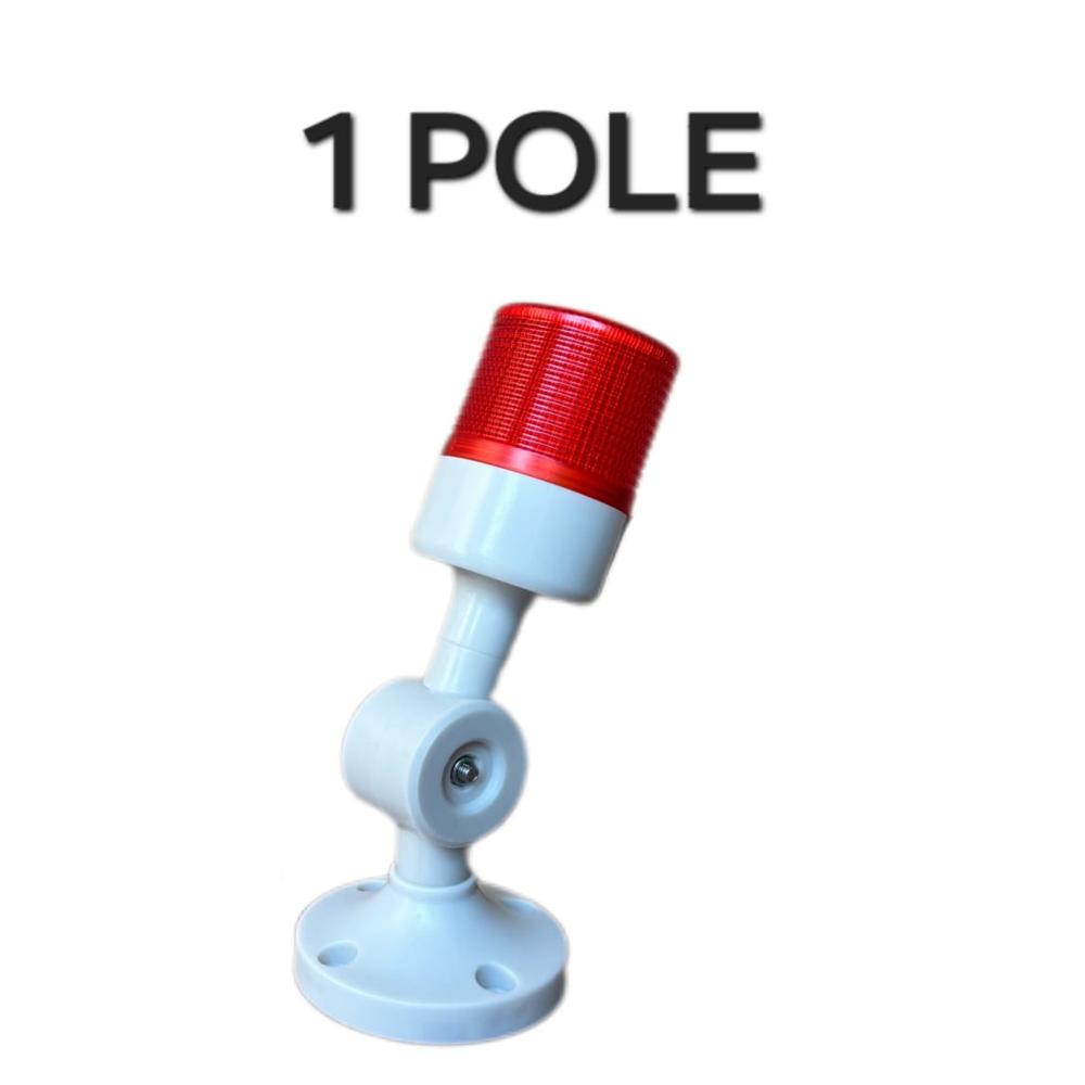 Panel Tower Light - Color: Red