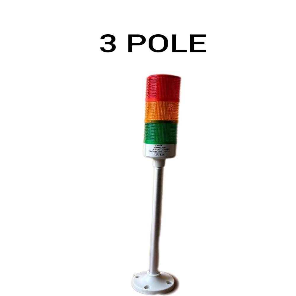 Panel Tower Light - Color: Red