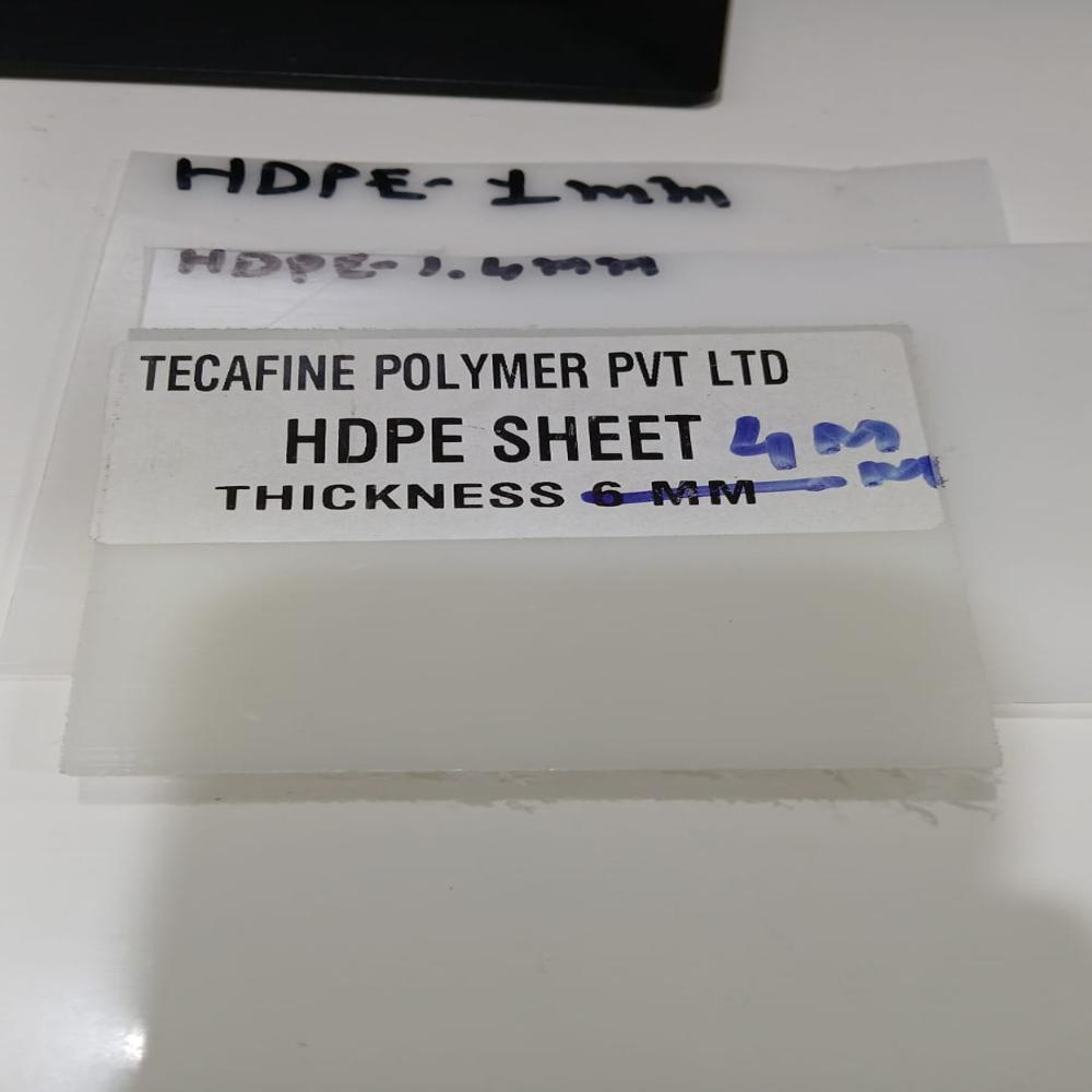HDPE Sheet 4MM