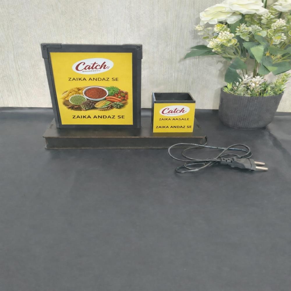 LED Display With Charger