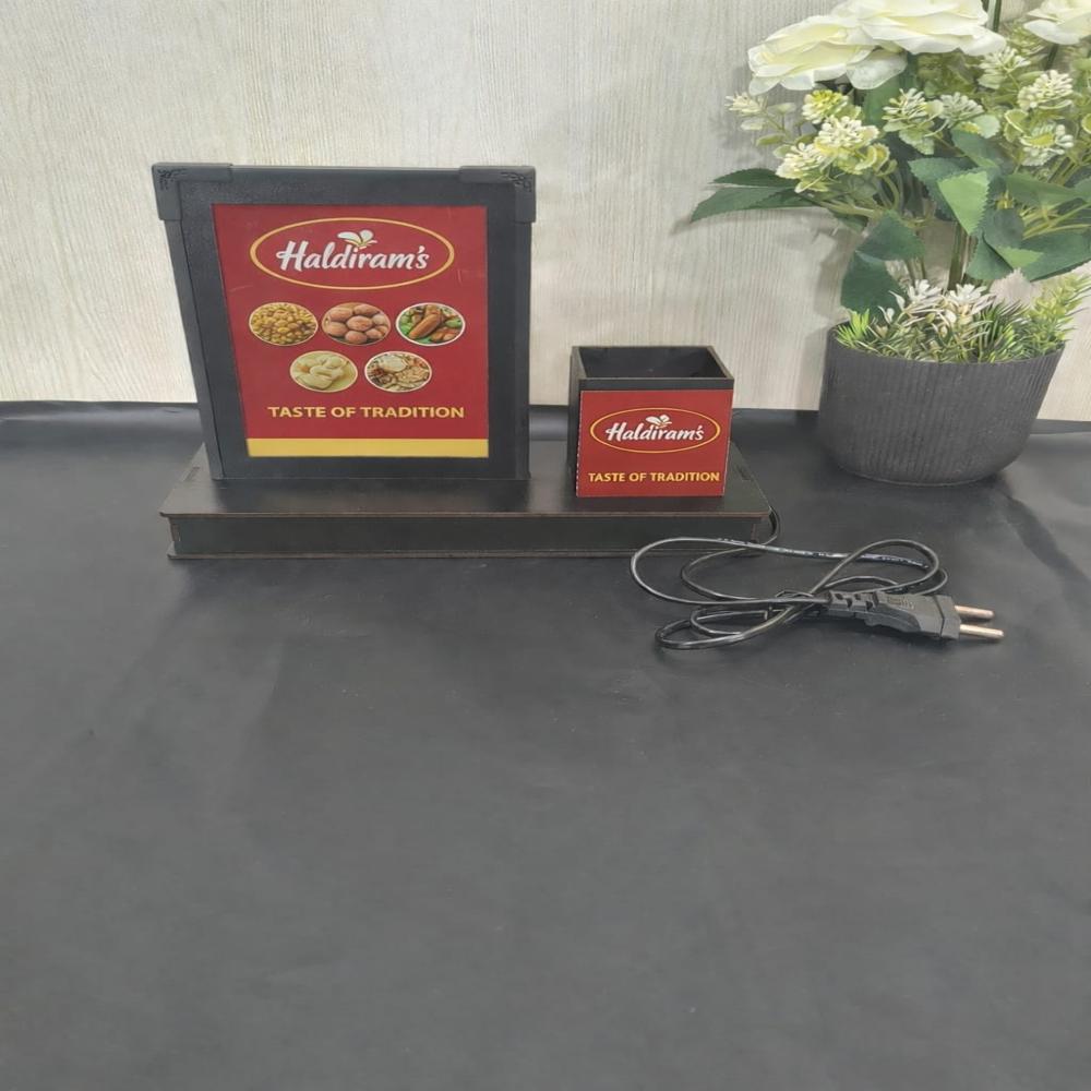 LED Display With Charger