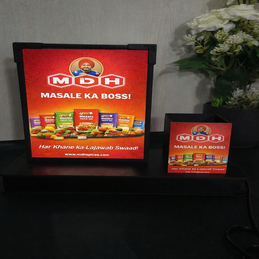 LED Display With Charger