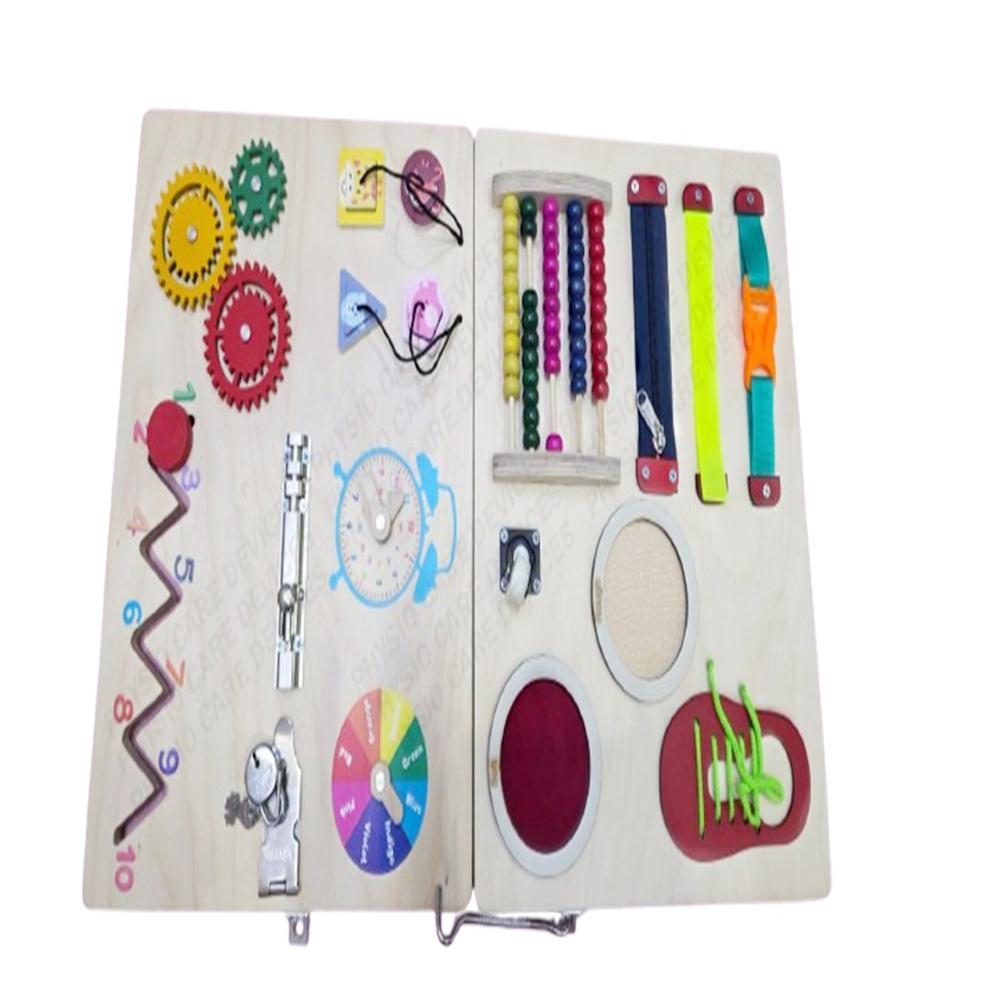 Busy Board - Color Code: Colorfull