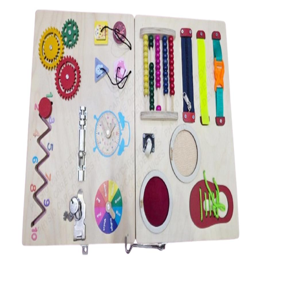 Busy Board - Color Code: Colorfull