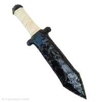 Black Obsidian Knife