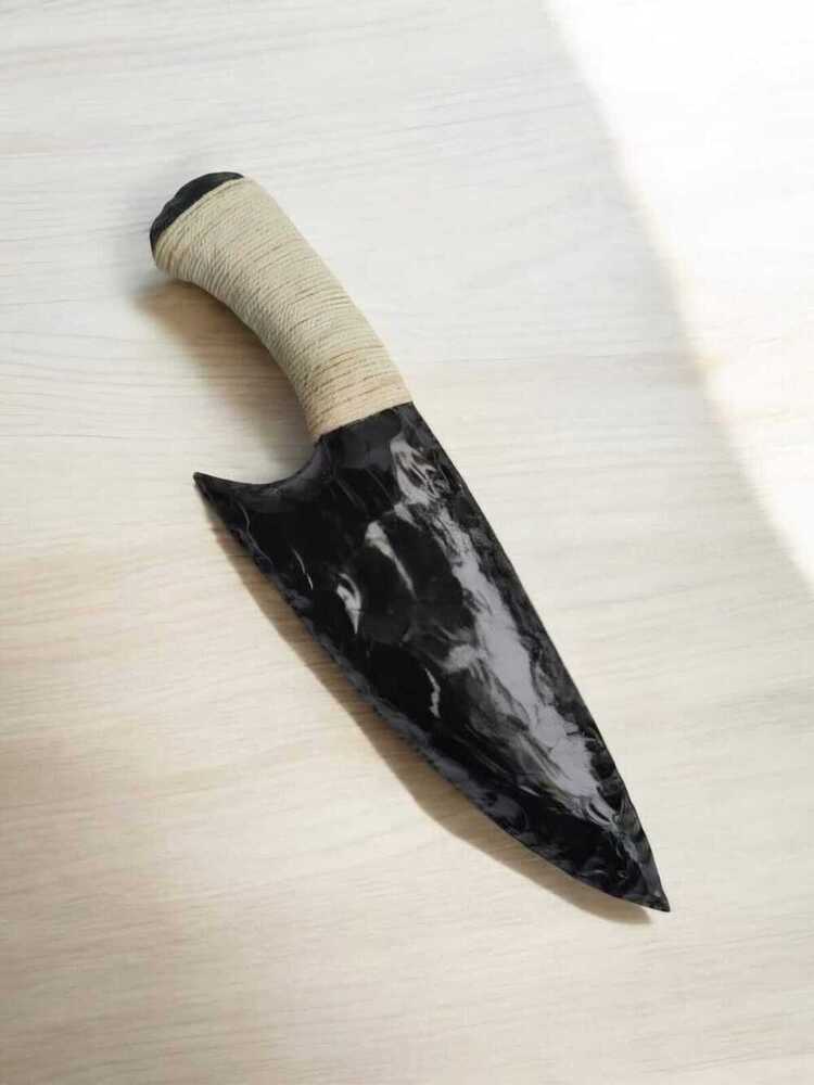 Black Obsidian Knife