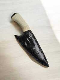 Black Obsidian Knife