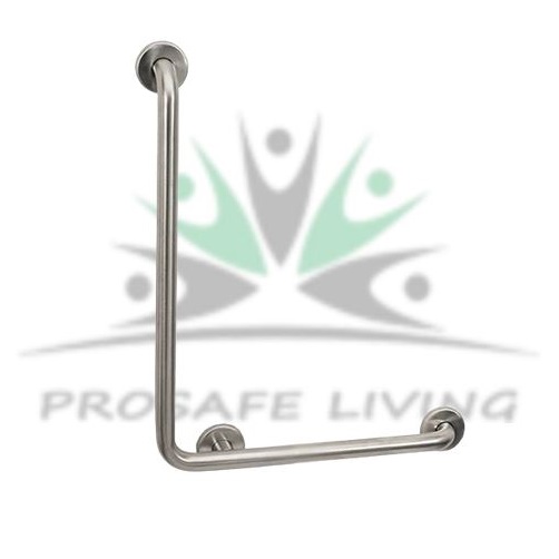 Handicap L Grab Bar 600 x 600mm