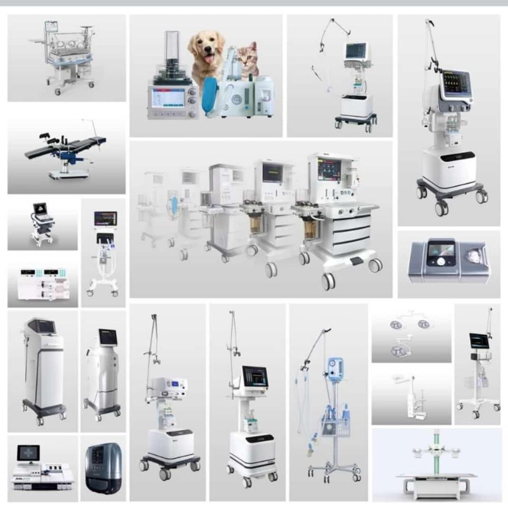 Superstar Ventilator And Anaesthesia Machine