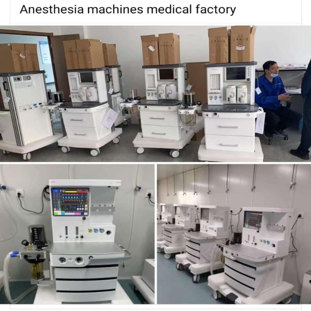 SuperStar Ventilator and Anaesthesia Machine