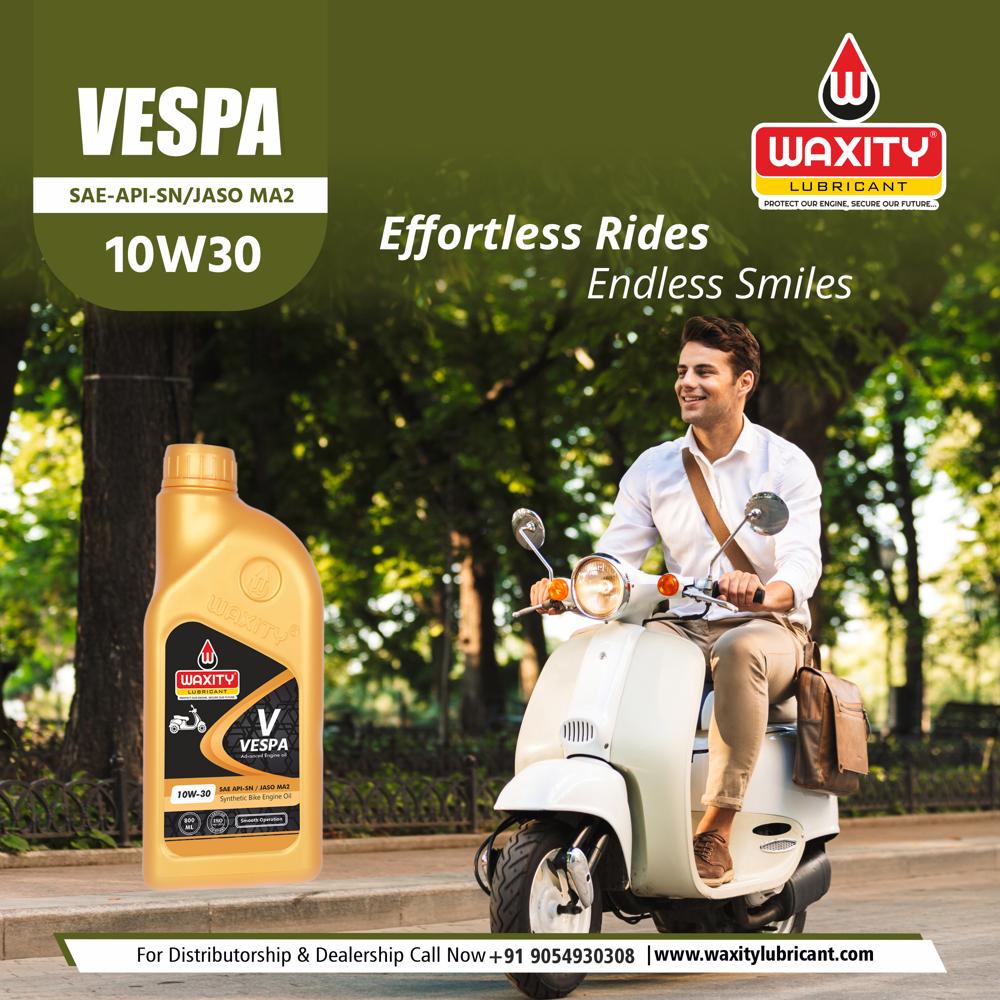 VESPA 10W30 Synthetic Bike Engine Oil