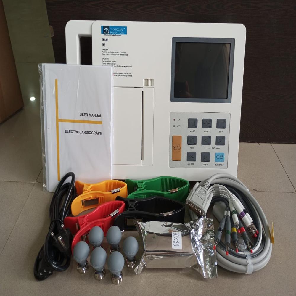 6 Channel Ecg Machine