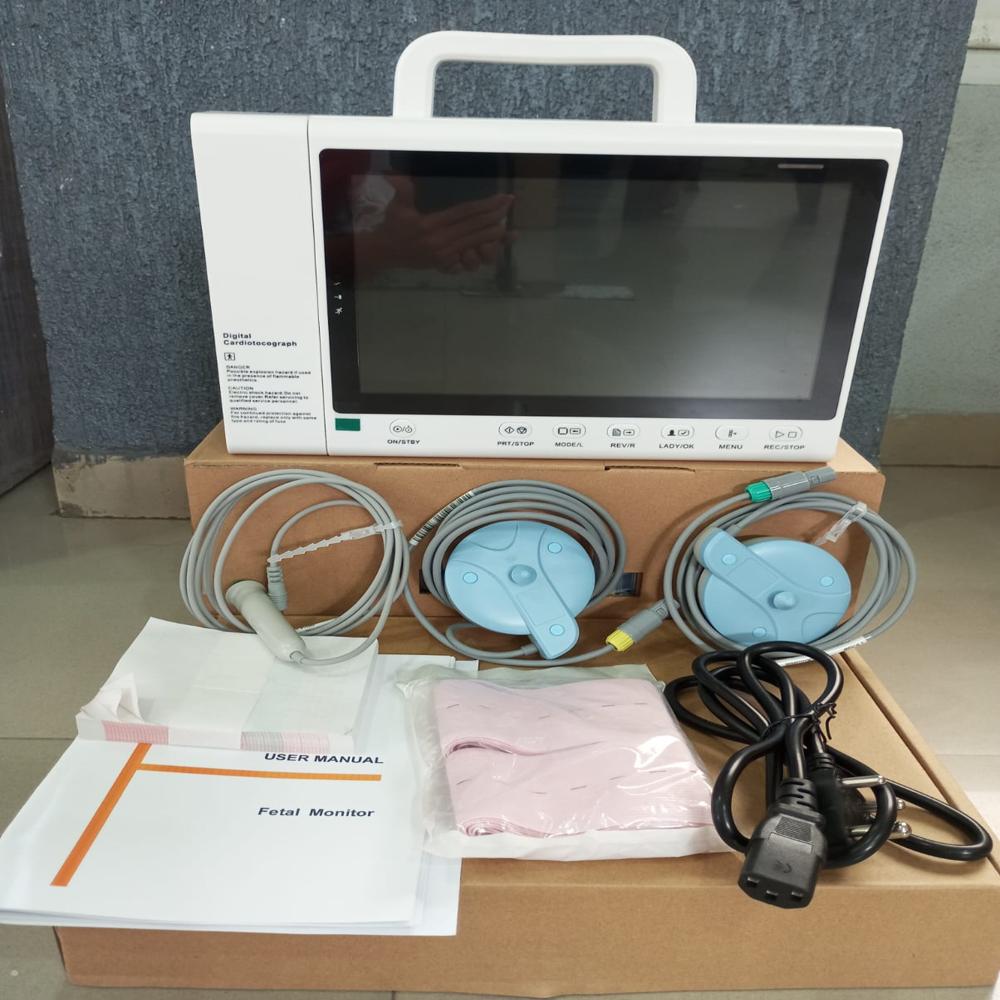 6 Channel Ecg Machine