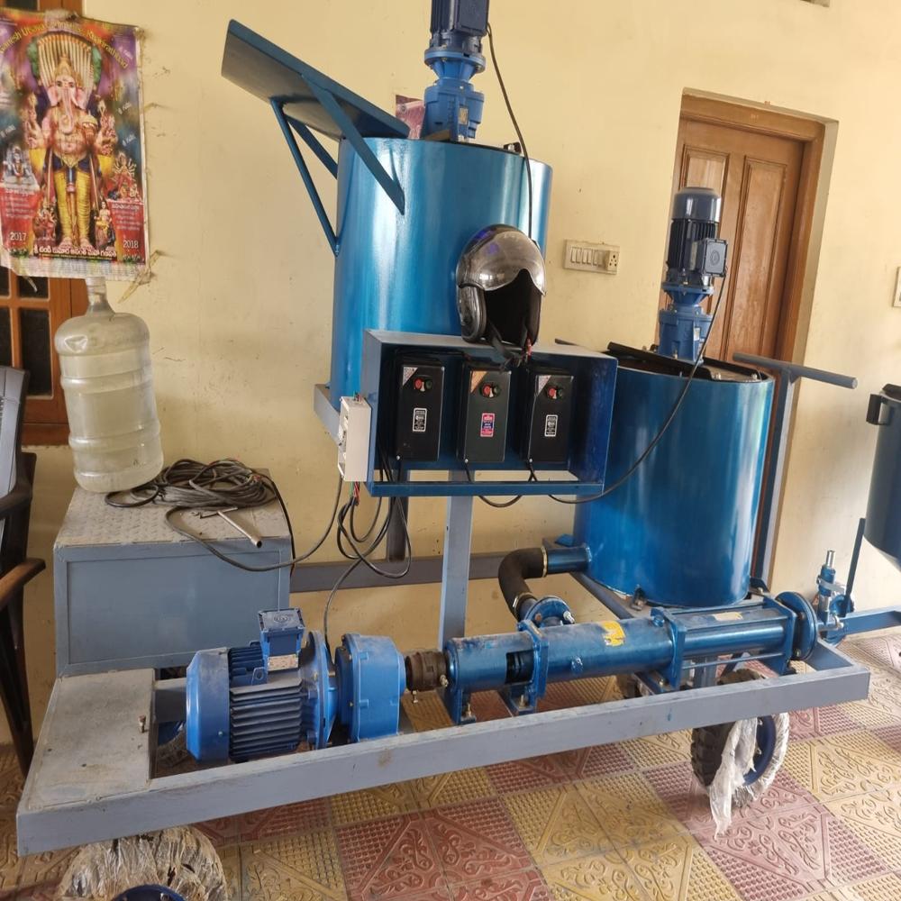 Cement Grout Pumps - Caliber: 25 Mm