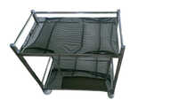2 Shelves Ss Instrument Trolley