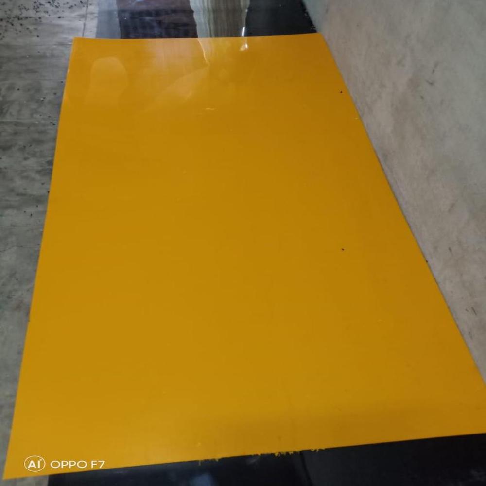 6mm Pp Shuttering Sheet - Material: Polypropylene