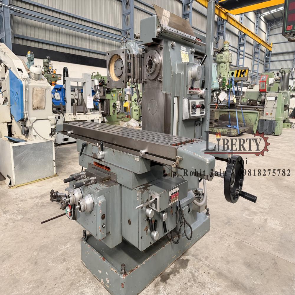 Remac Italy 1500 mm x 340 mm Universal Milling Machine