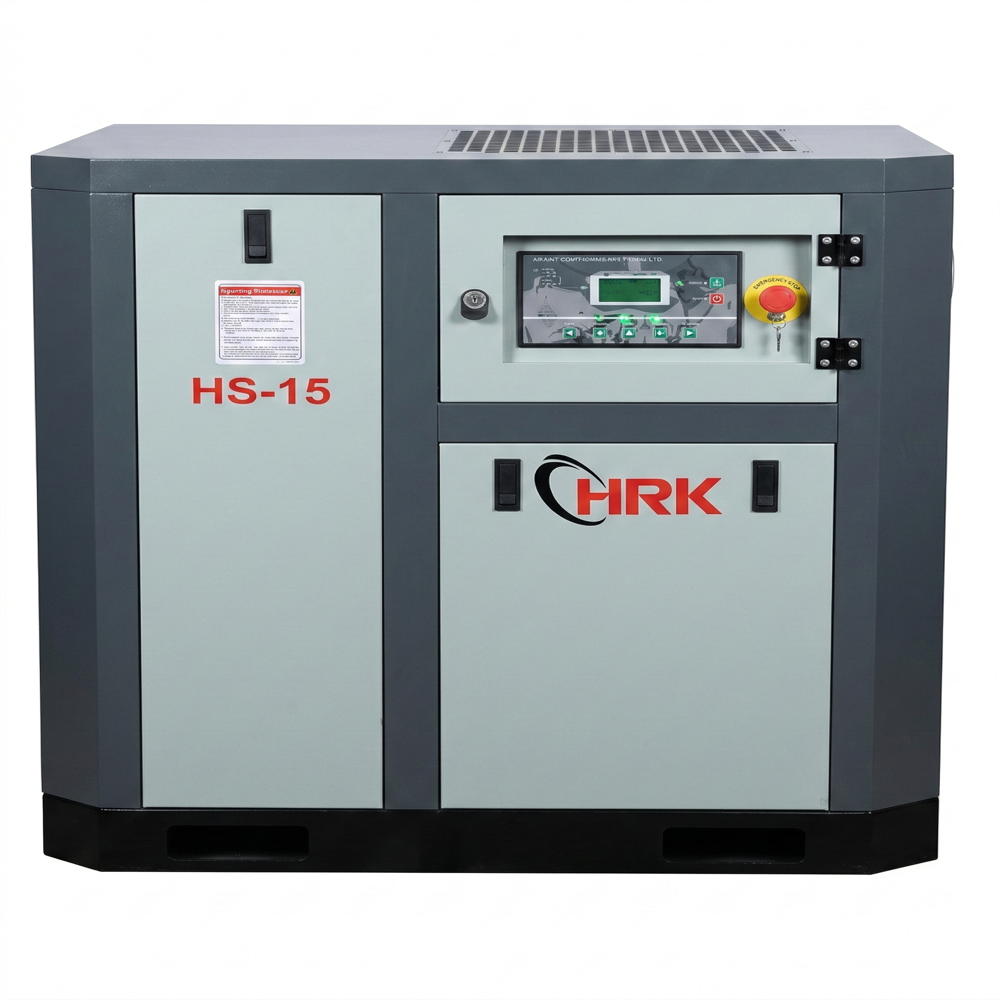 15 HP SCREW AIR COMPRESSOR