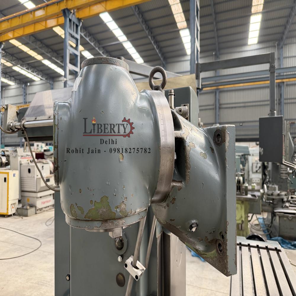 Remac Italy 1500 mm x 340 mm Universal Milling Machine