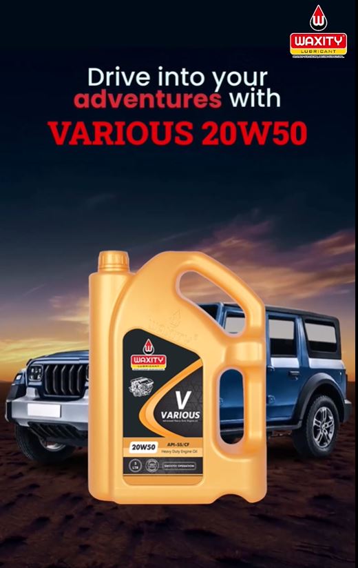 VARIOUS 20W50 Heavy Duty Engine Oil