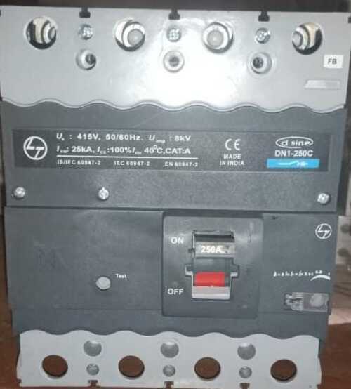 MCCB L&T DN1-250C AMP 250
