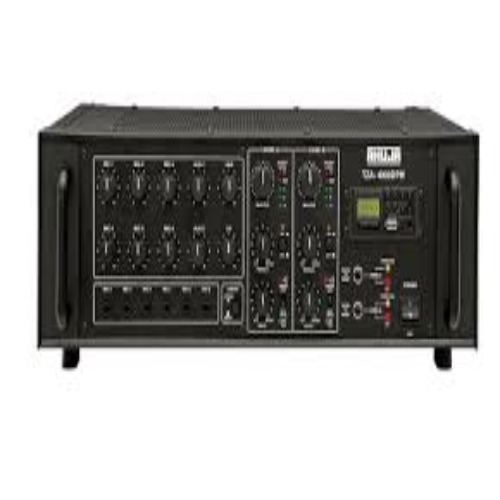 Two Zone Pa Amplifier - Color: Black