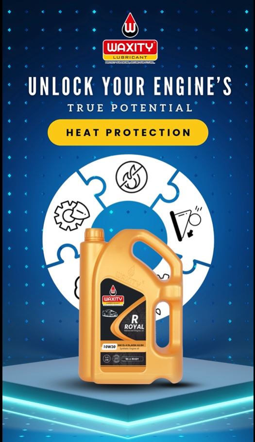 ROYAL 10W30 Synthetic Engine Oil