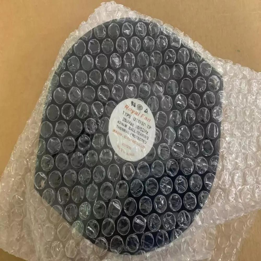 ROYAL FAN TM675D-TP 200V AC 43/40W 17255mm Ball Bearing Industrial Axial Cooling Fan