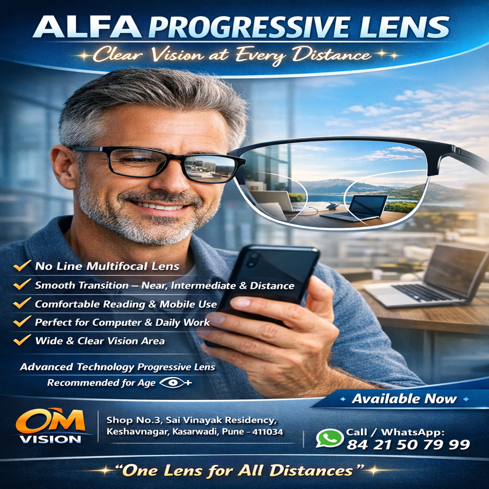 ALFA PROGRESSIVE LENS