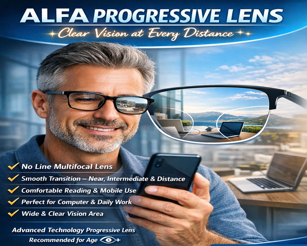 ALFA PROGRESSIVE LENS