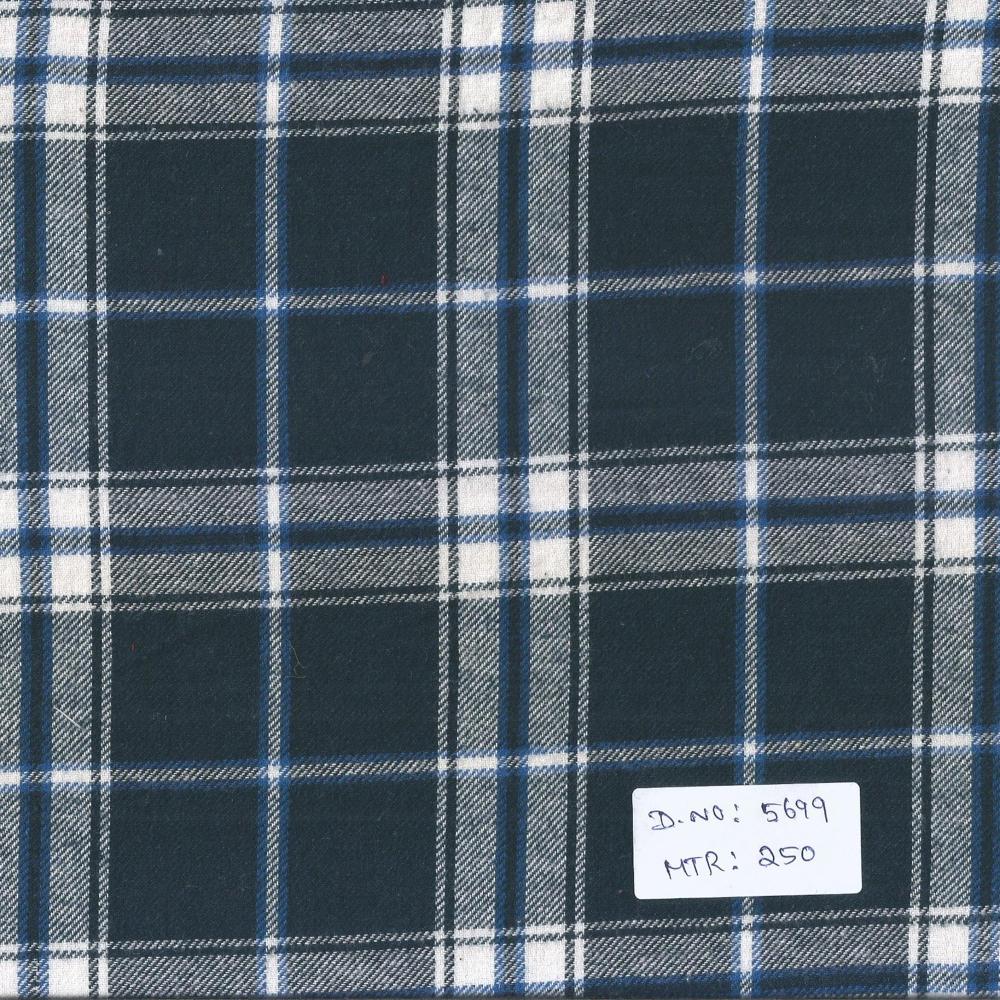 Twill Windowpane Check