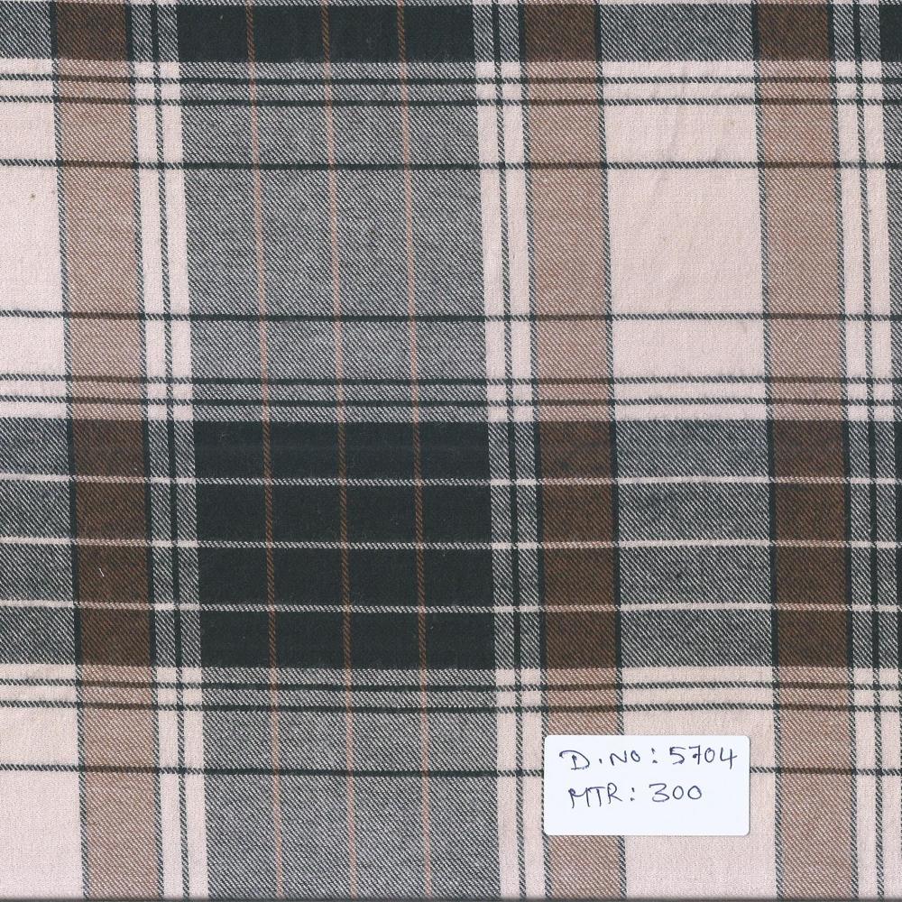 Twill Windowpane Check