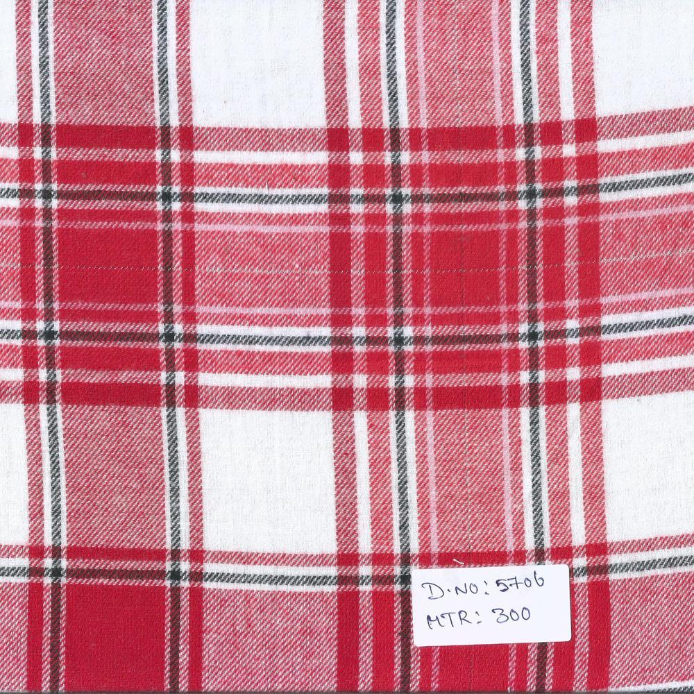 Twill Windowpane Check