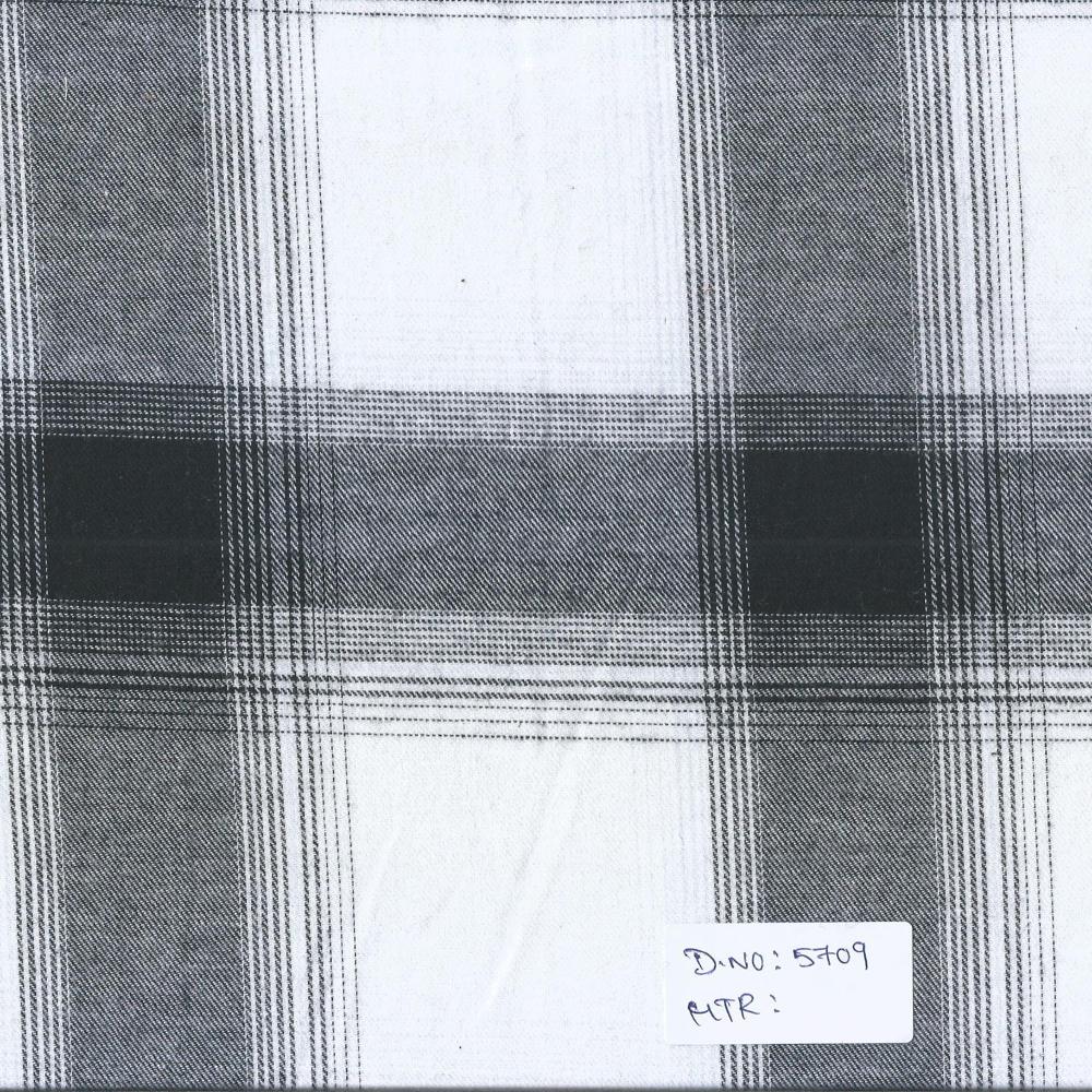 Twill Windowpane Check