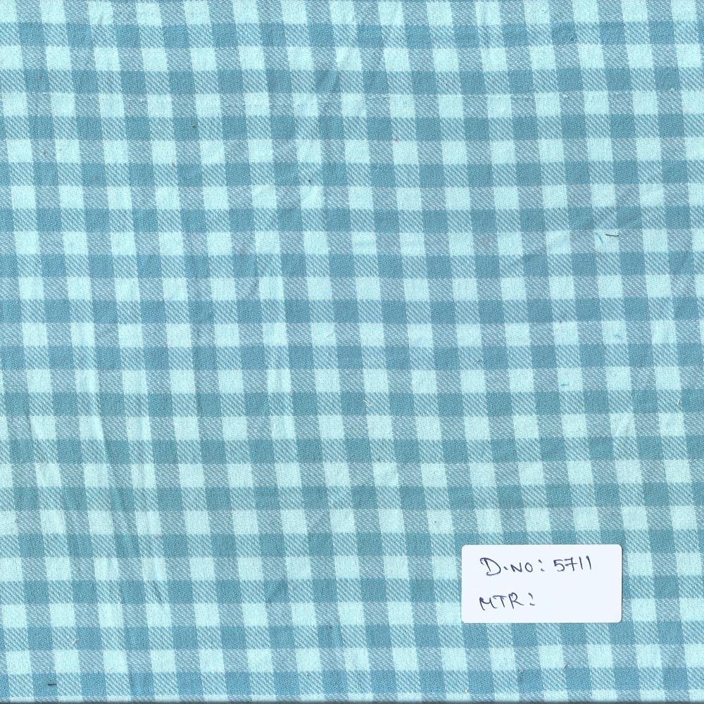 Twill Windowpane Check