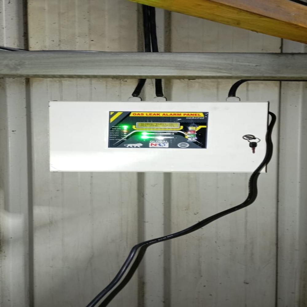 Zone Gas Panel - Alarm Density: 10% Lel (Default) / Adjustable Gram Per Litre (G/l)