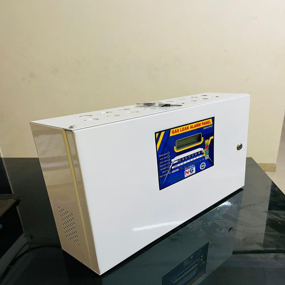 Zone Gas Panel - Alarm Density: 10% Lel (Default) / Adjustable Gram Per Litre (G/l)