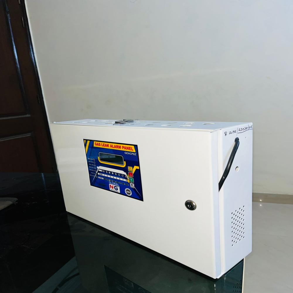 Zone Gas Panel - Alarm Density: 10% Lel (Default) / Adjustable Gram Per Litre (G/l)