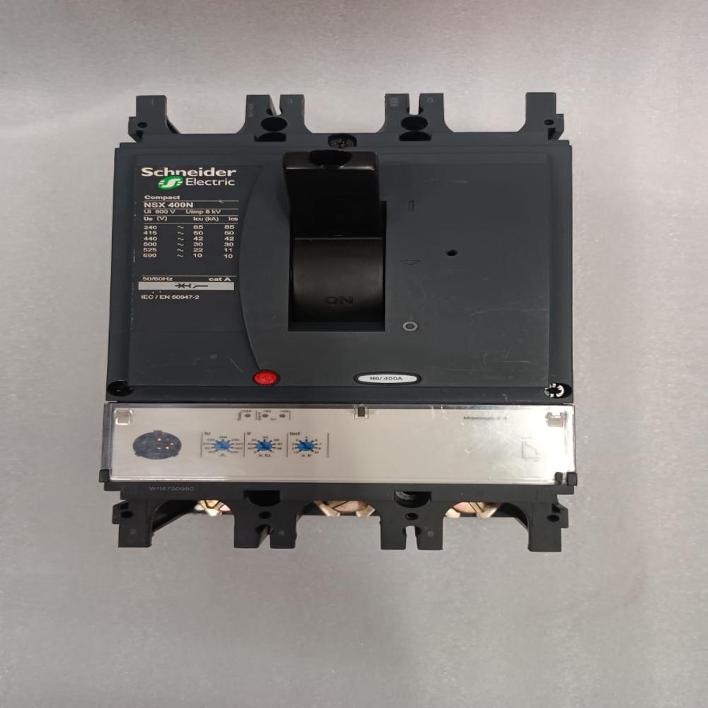 MCCB Nsx400N Schneider AMP400
