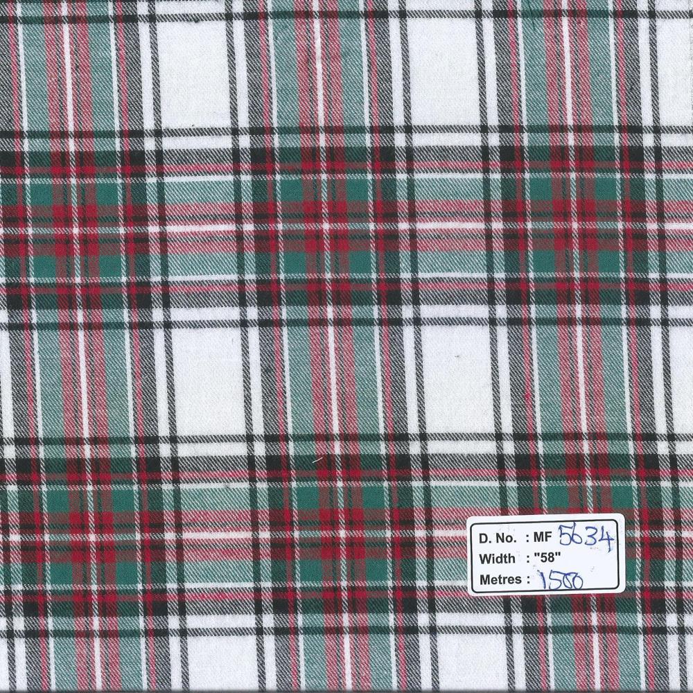 Twill Modern Check