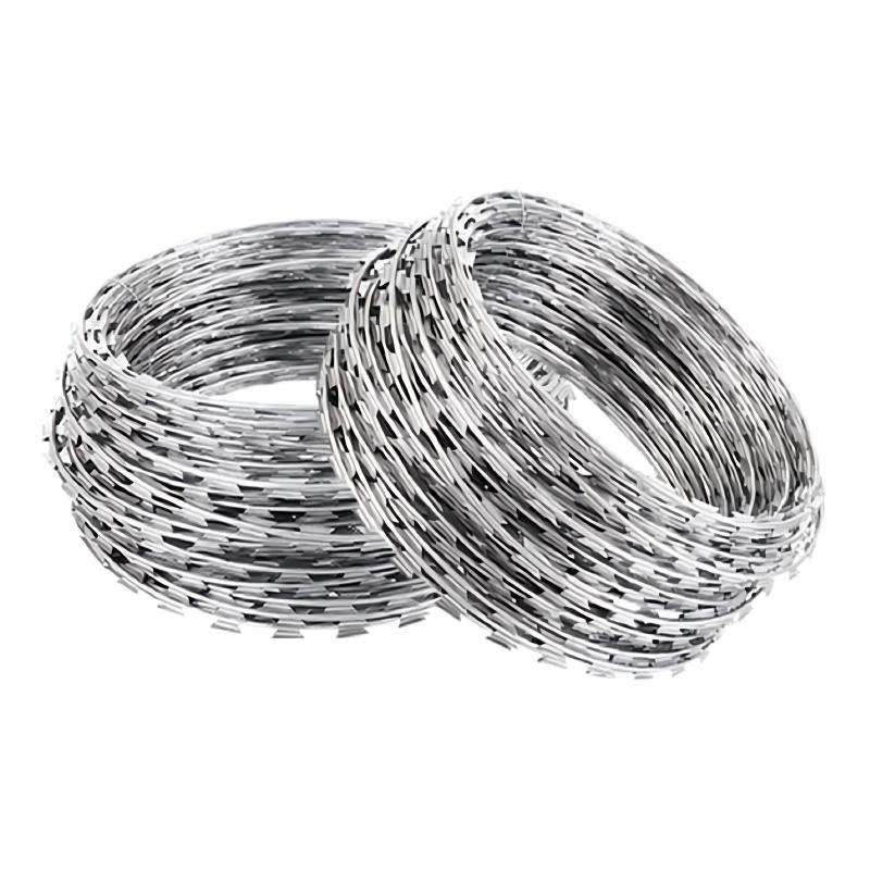 Wholesale BTO-22 Razor Barbed Wire Cyclone Razor Mesh for Isolation and Protection