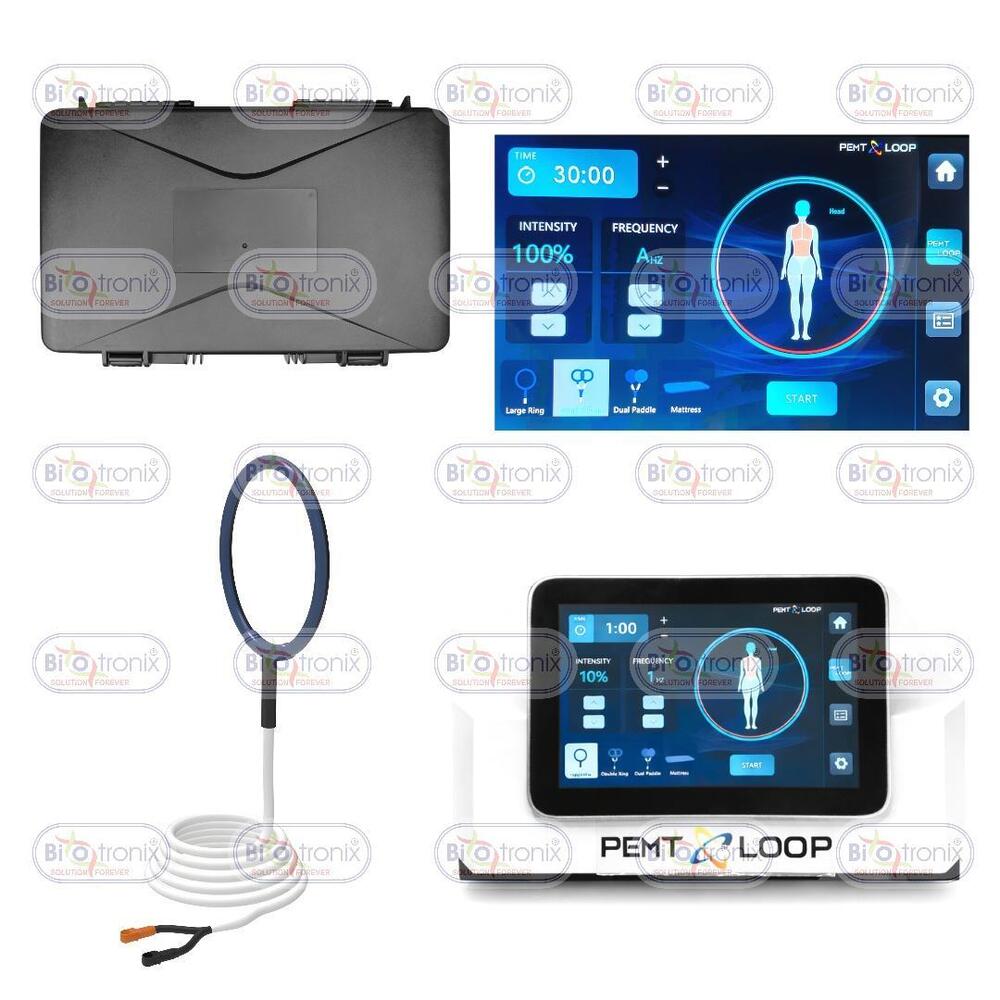 Professional Multi Channel Brain Activation And Recovery Device