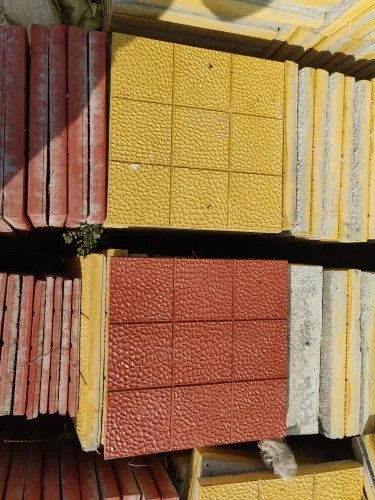 Heavy Duty Paver Tiles - Density: 2400 Gram Per Cubic Centimeter(G/Cm3)