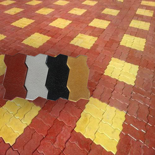 Zig Zag Interlocking Paver Tiles