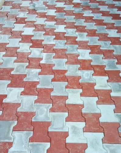 I Shape Interlocking Conceret Paver Block