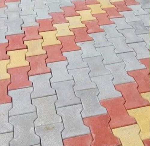 इंटरलॉकिंग कंक्रीट पेवर ब्लॉक -
