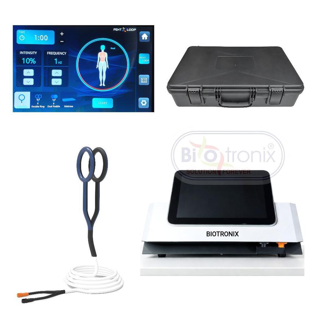 Hospital Grade Non Invasive Neuromodulation Therapy System