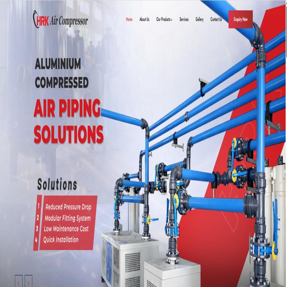 ALUMINIUM AIR PIPE SOLUTION