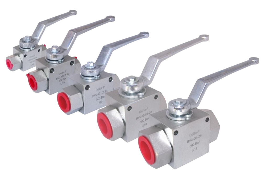 Hydraulic Ball Valve
