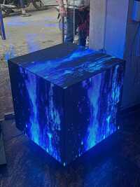 2x2 Outdoor Cube Led Display - Application Areas: Commercial Centres